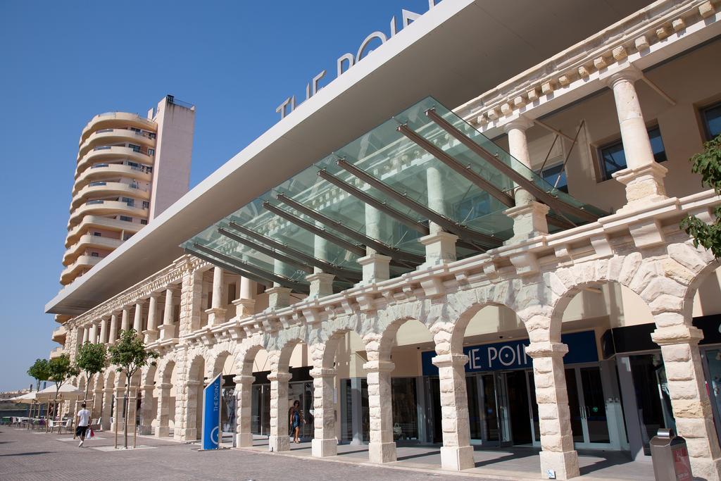 Marvellous Apartment In Tigne Point Слима Экстерьер фото